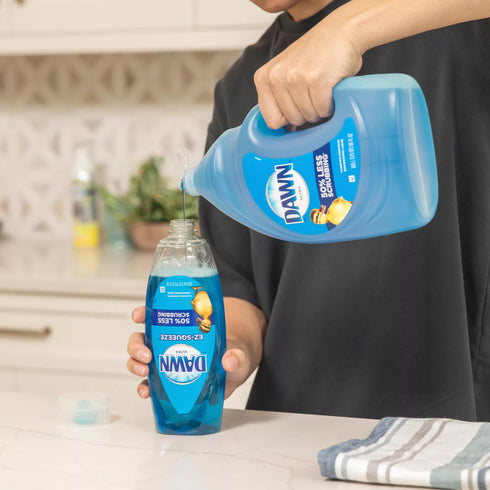 Dawn Ultra Dish Soap Dishwashing Liquid with Grease Removal - Original Scent, 90 oz.